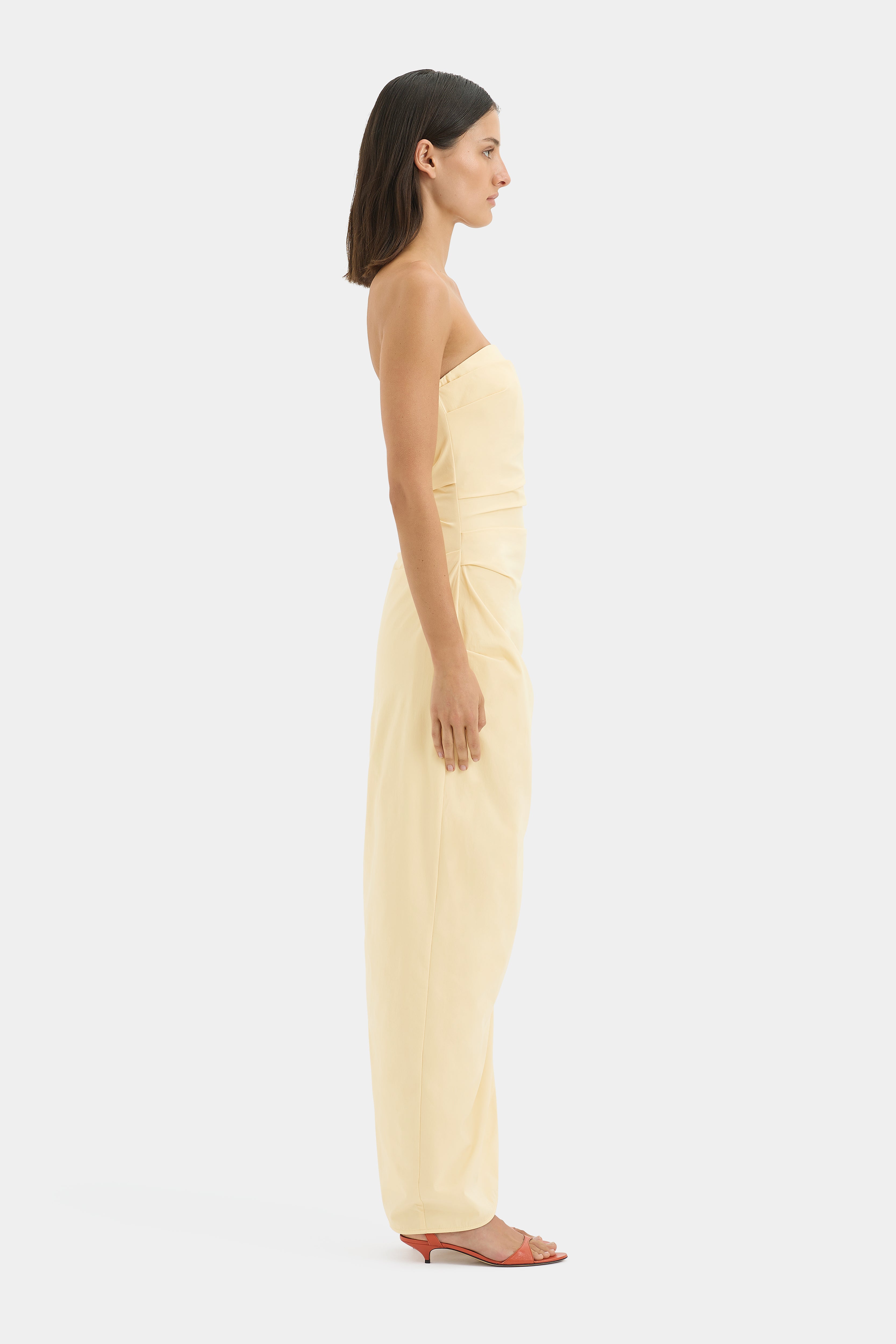 Florent Strapless Gown