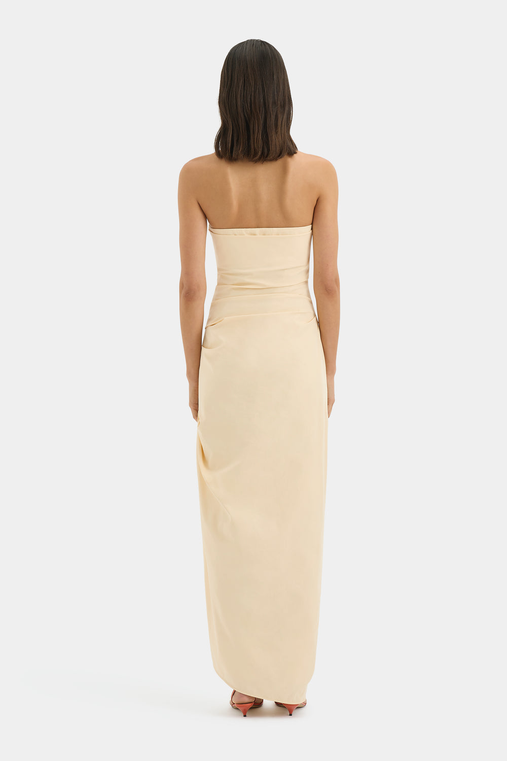 Florent Strapless Gown
