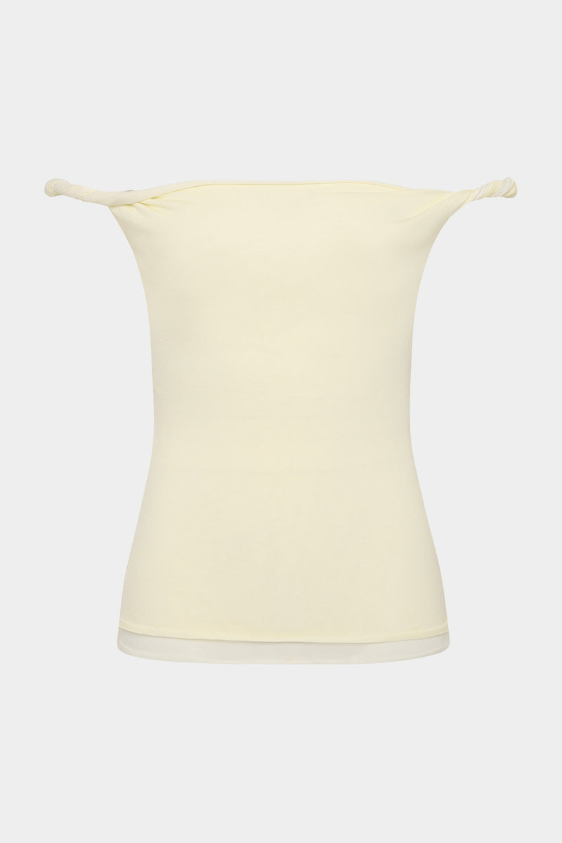 Elia Off Shoulder Twist Top