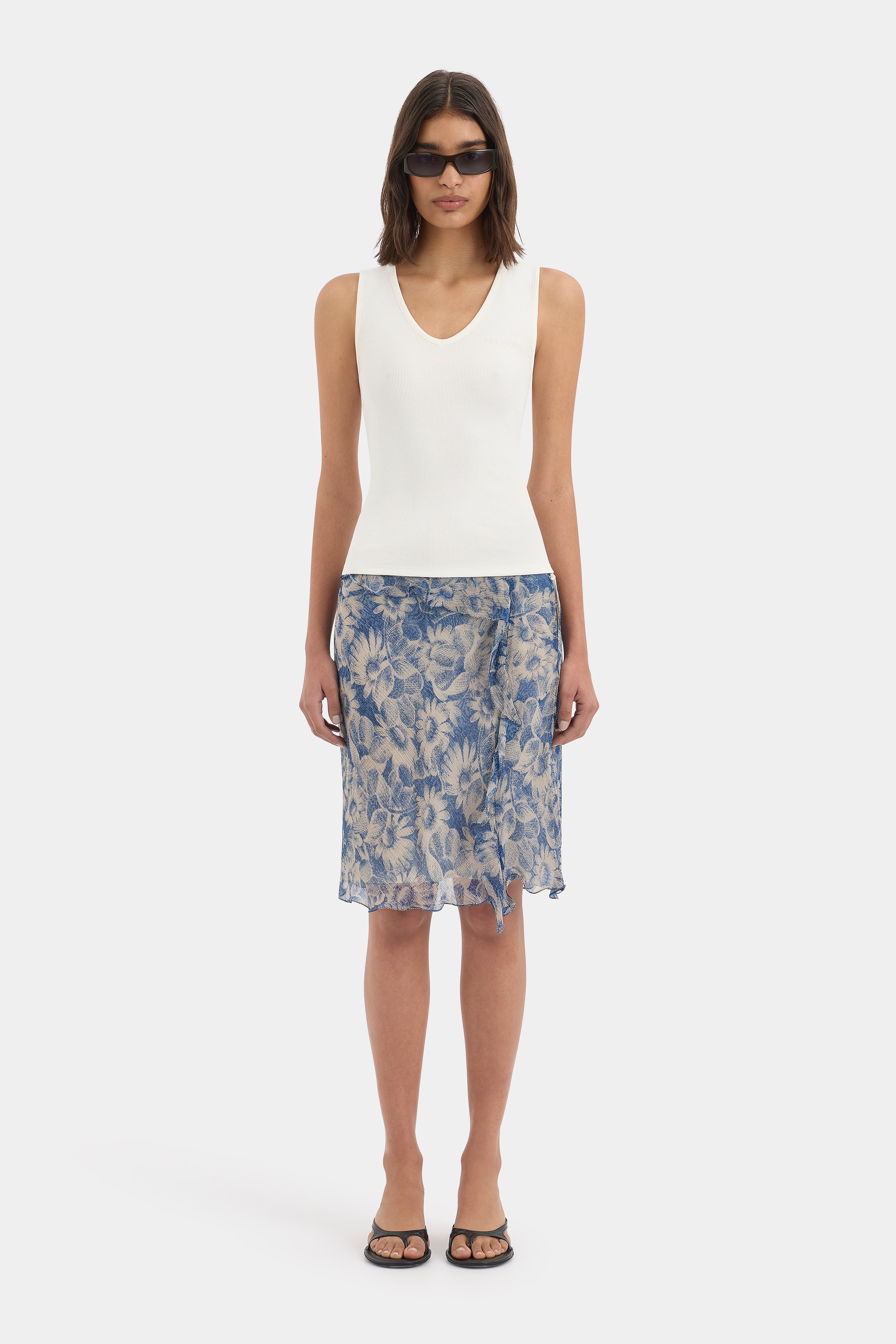 Lilia Ruffle Skirt