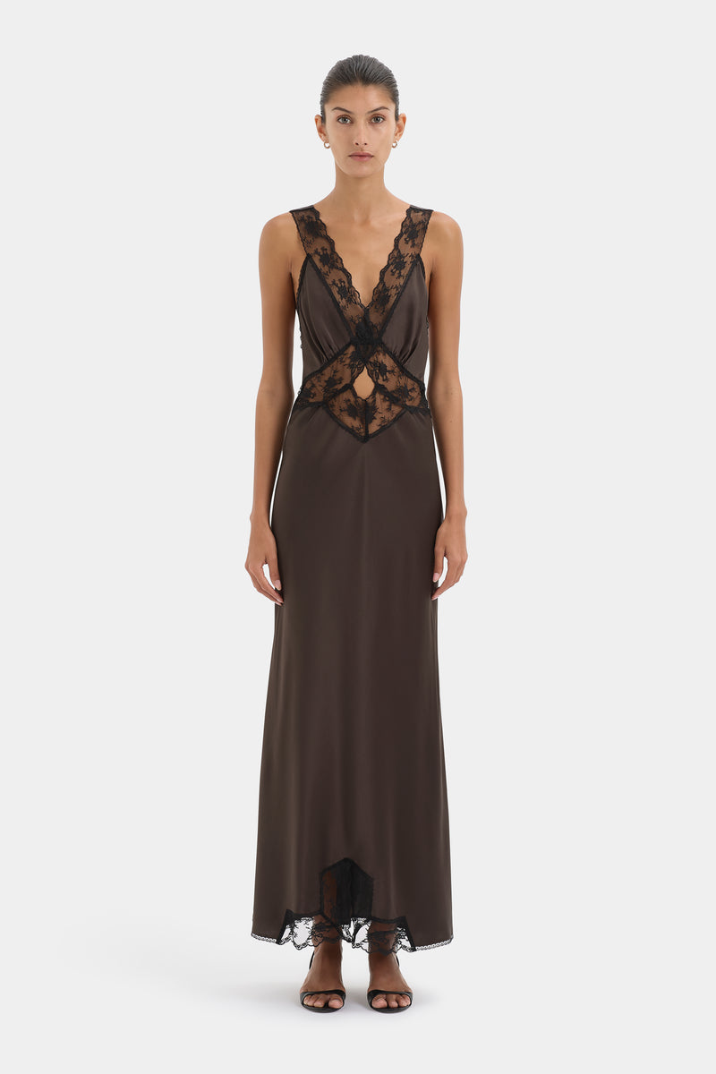 Aries Cut Out Gown