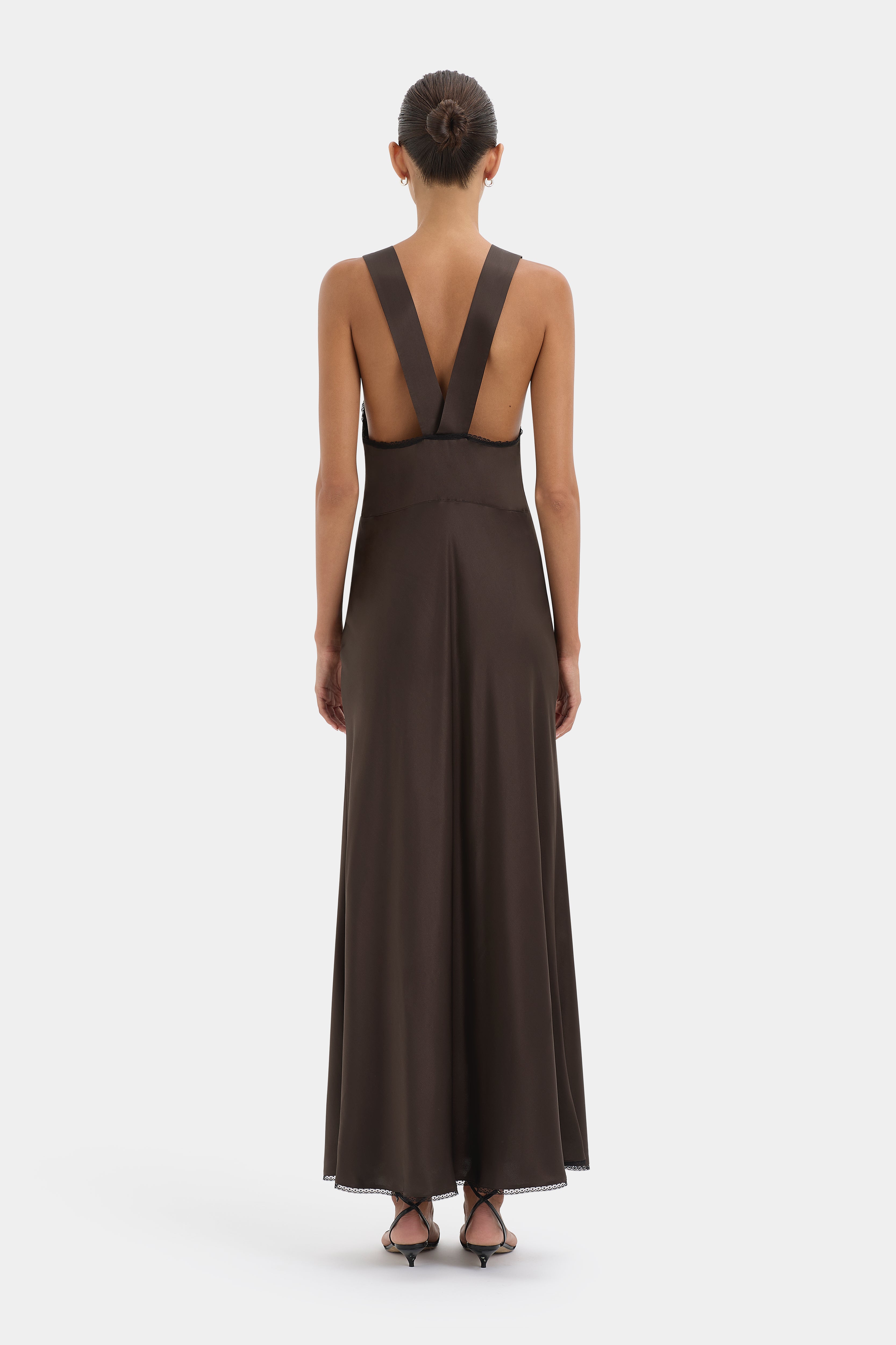 Aries Cut Out Gown