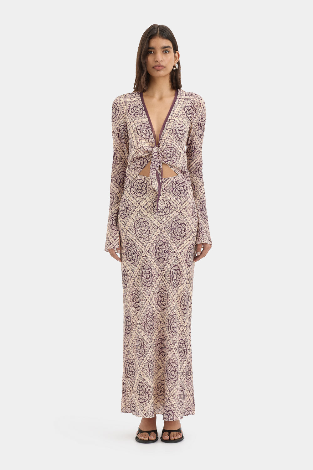 Mireli Scarf Dress