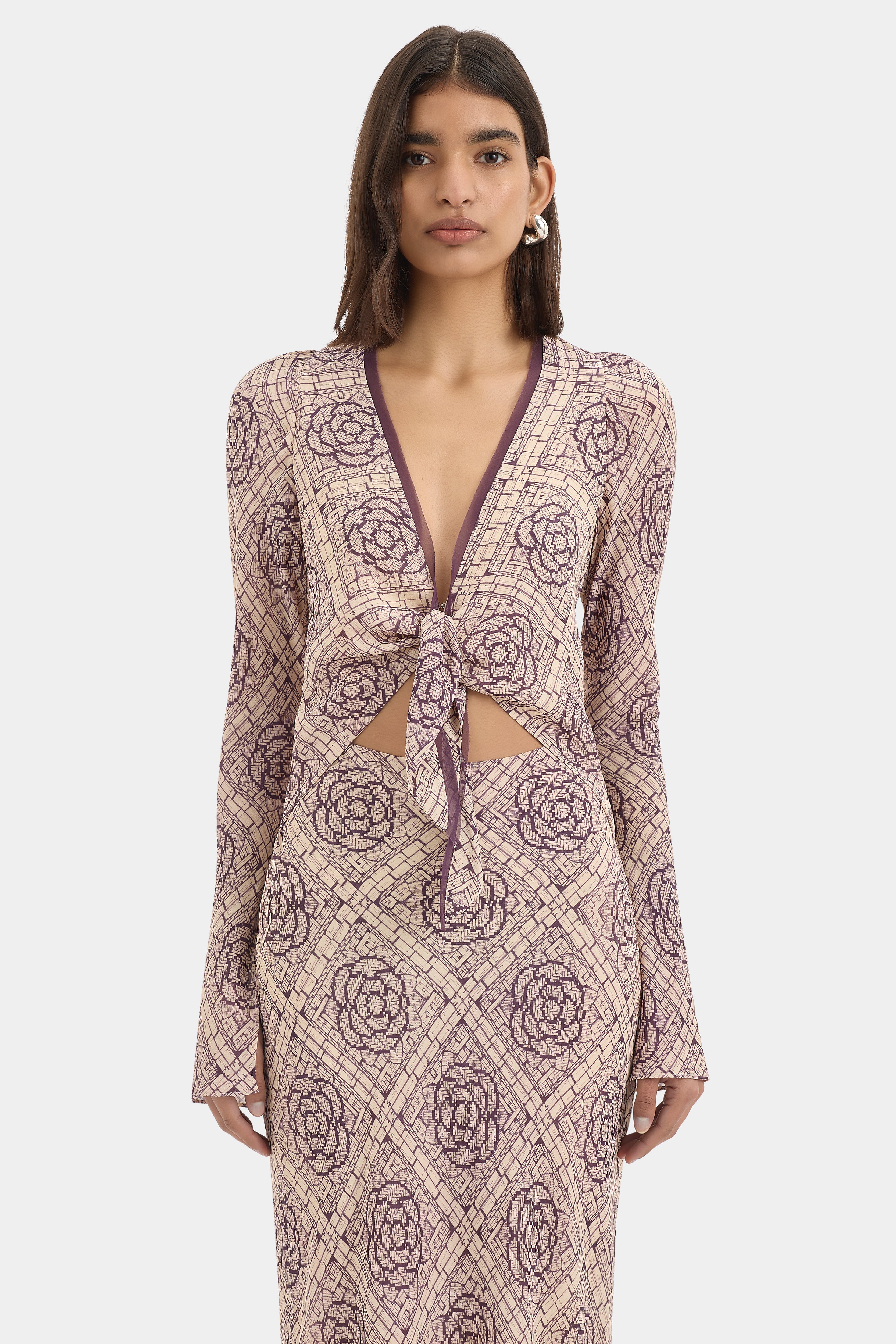 Mireli Scarf Dress