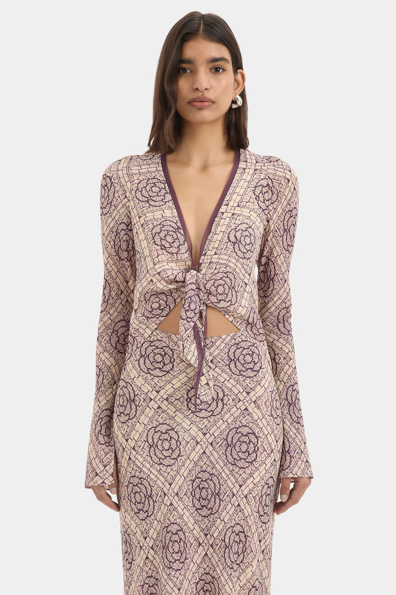 Mireli Scarf Dress