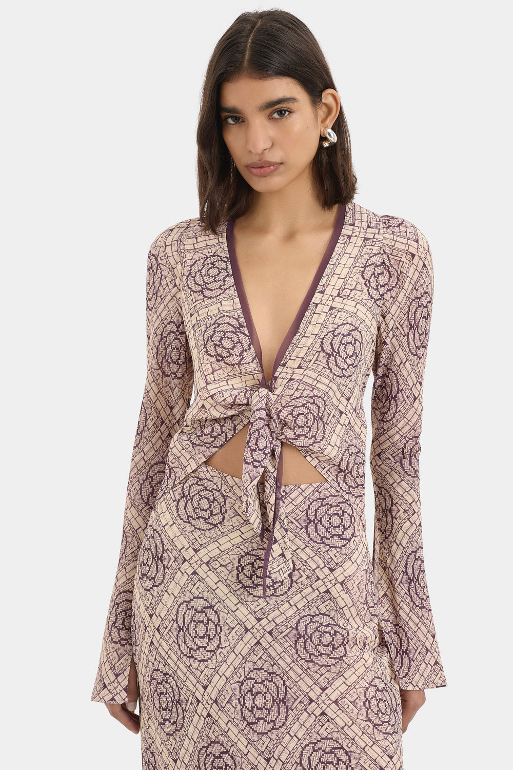 Mireli Scarf Dress
