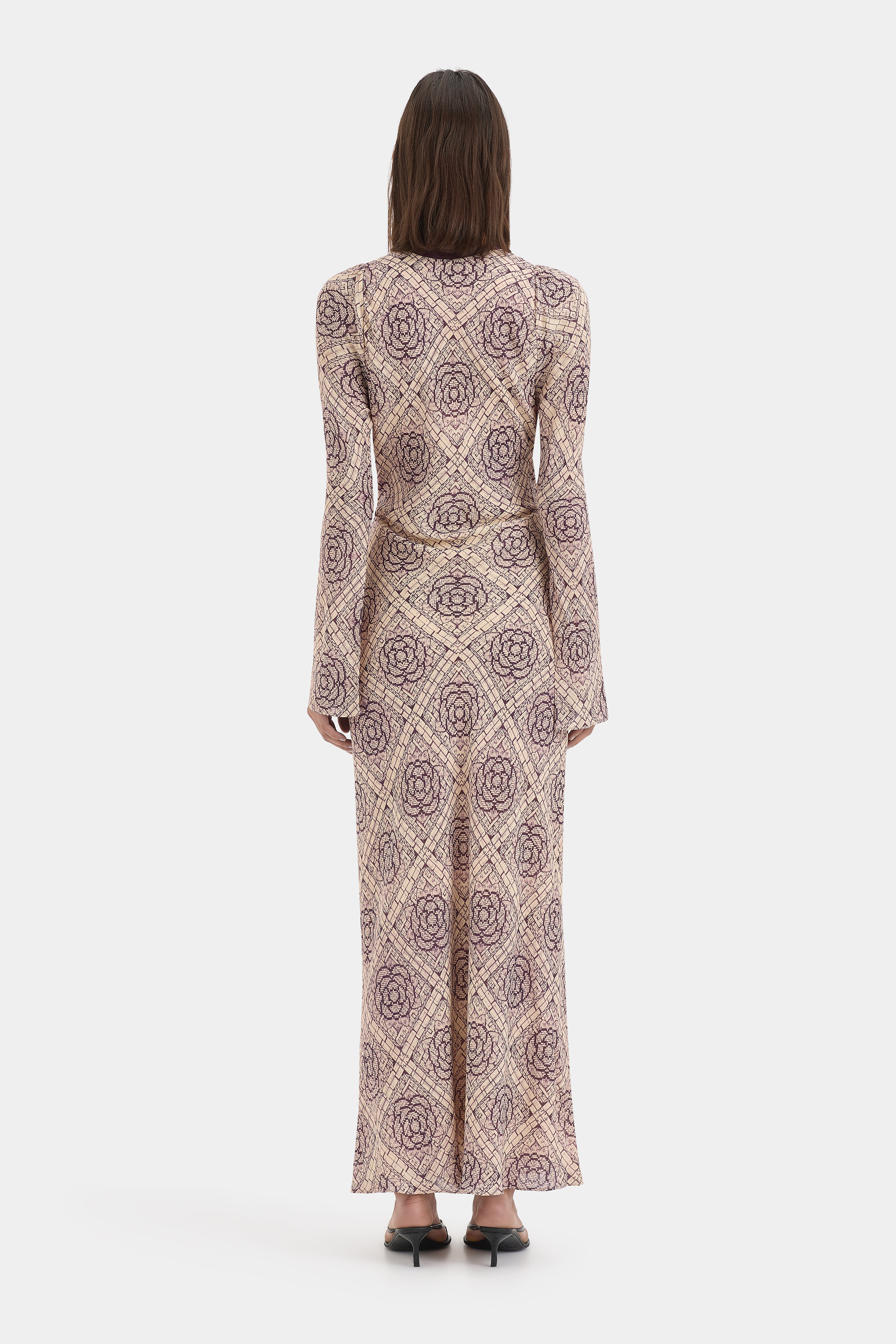 Mireli Scarf Dress