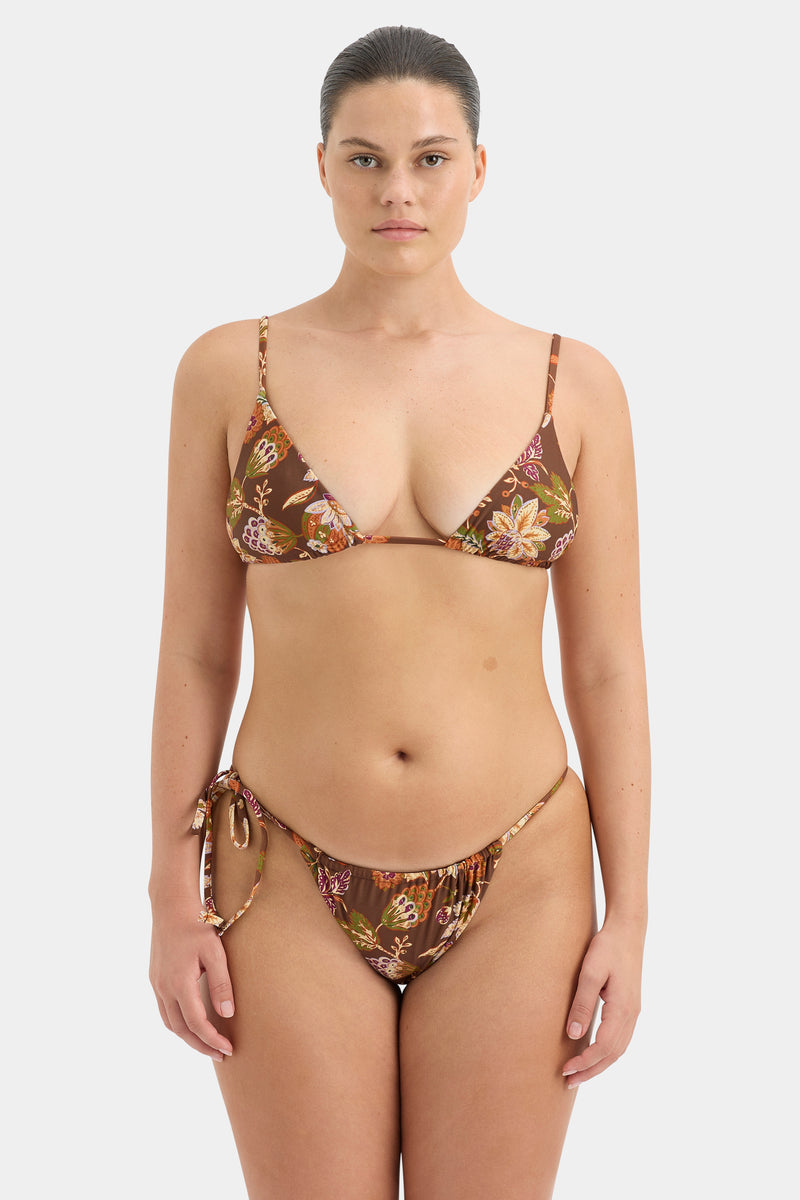 SIR the label Calama String Triangle Top MOJAVE FLORAL