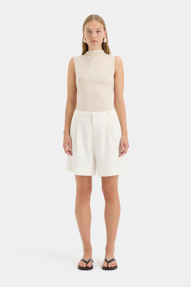 SIR the label Dorian Tailored Short IVORY