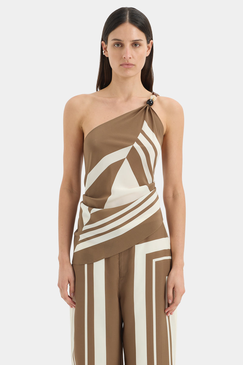 Almara Wrap Top