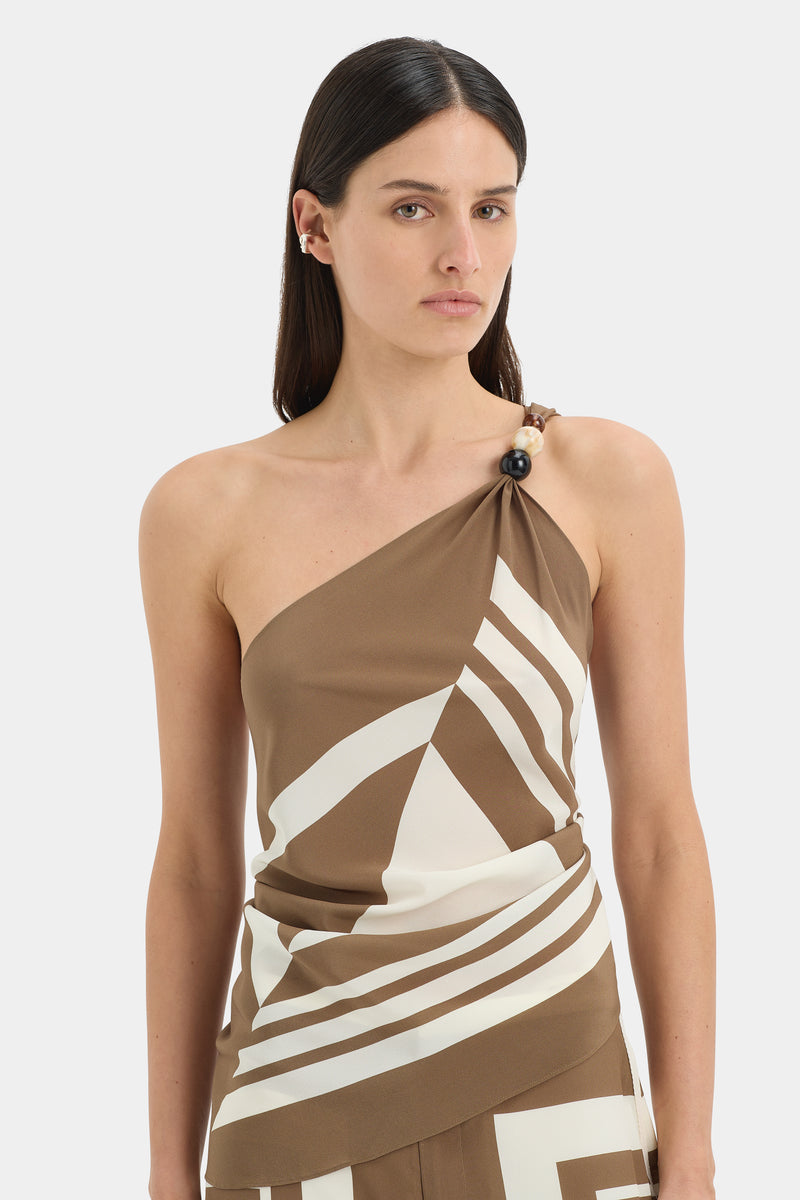 Almara Wrap Top