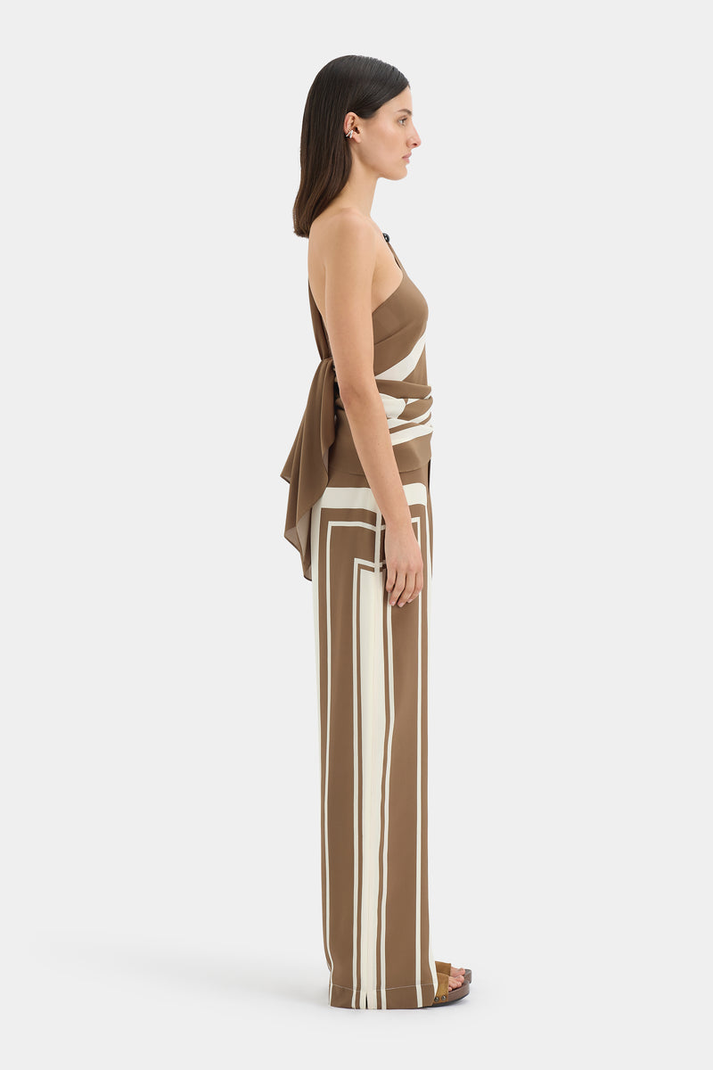 Almara Wrap Top