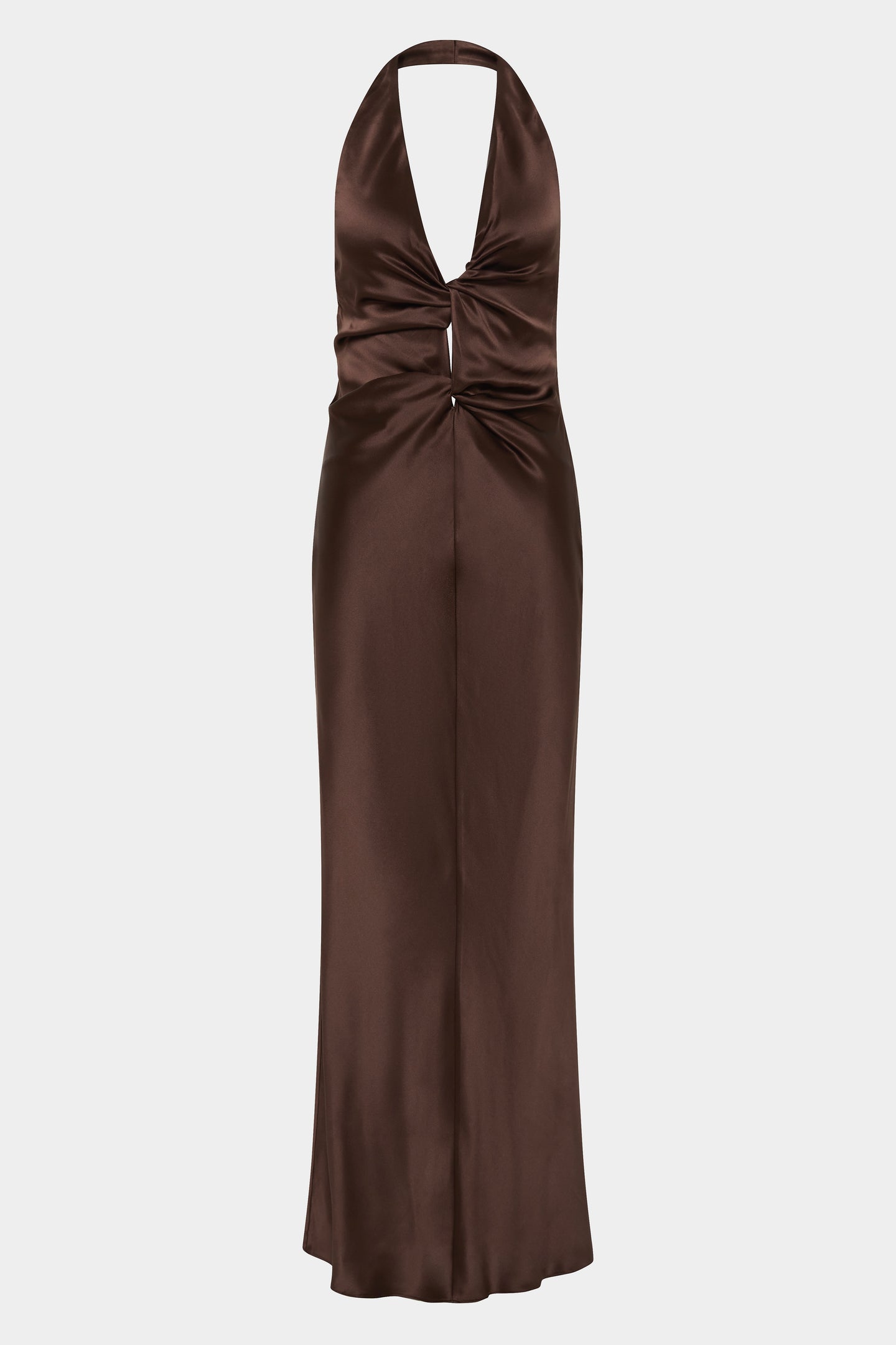 SIR the label Como Twist Dress CHOCOLATE