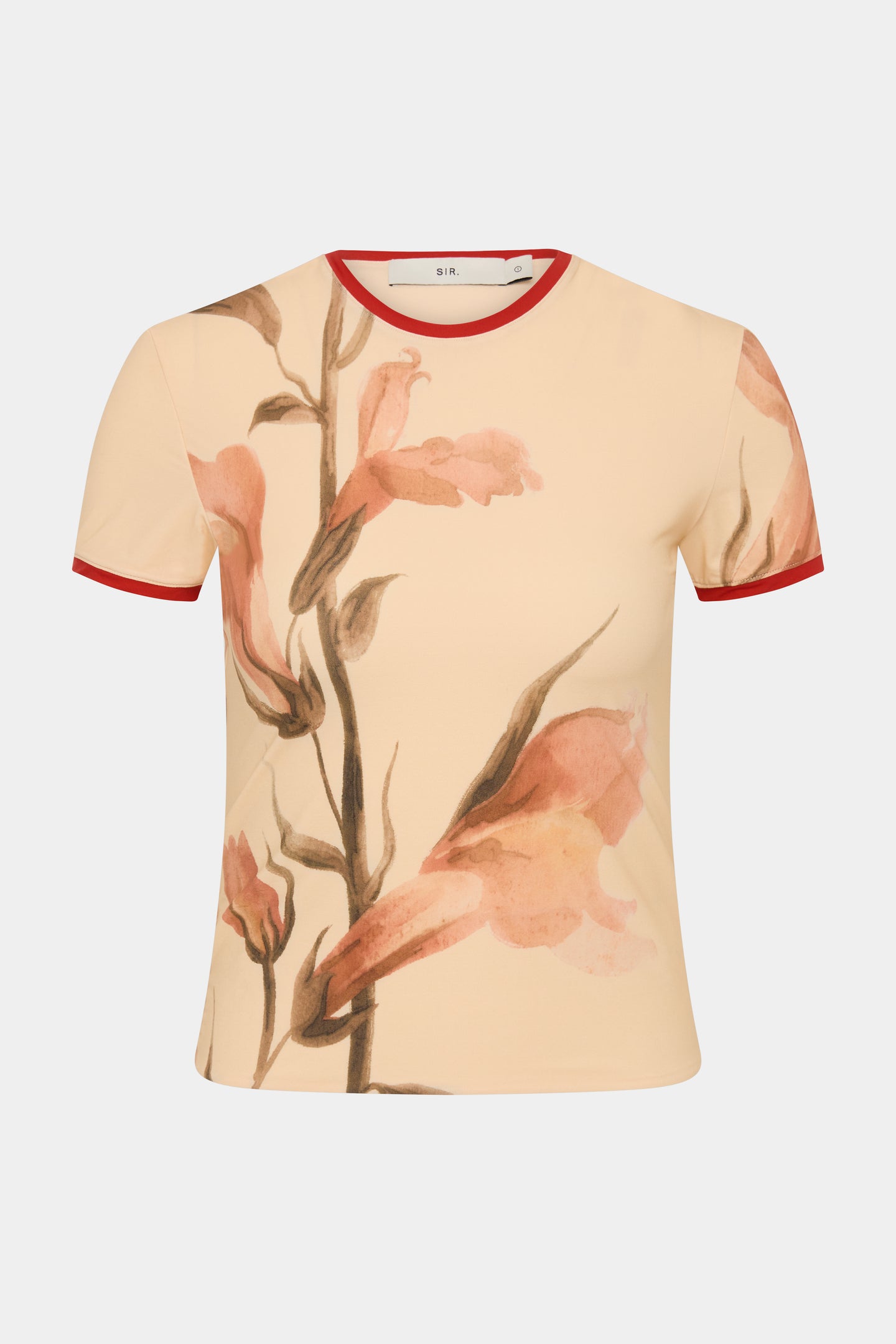 SIR the label Hana Tee Gladioli Print