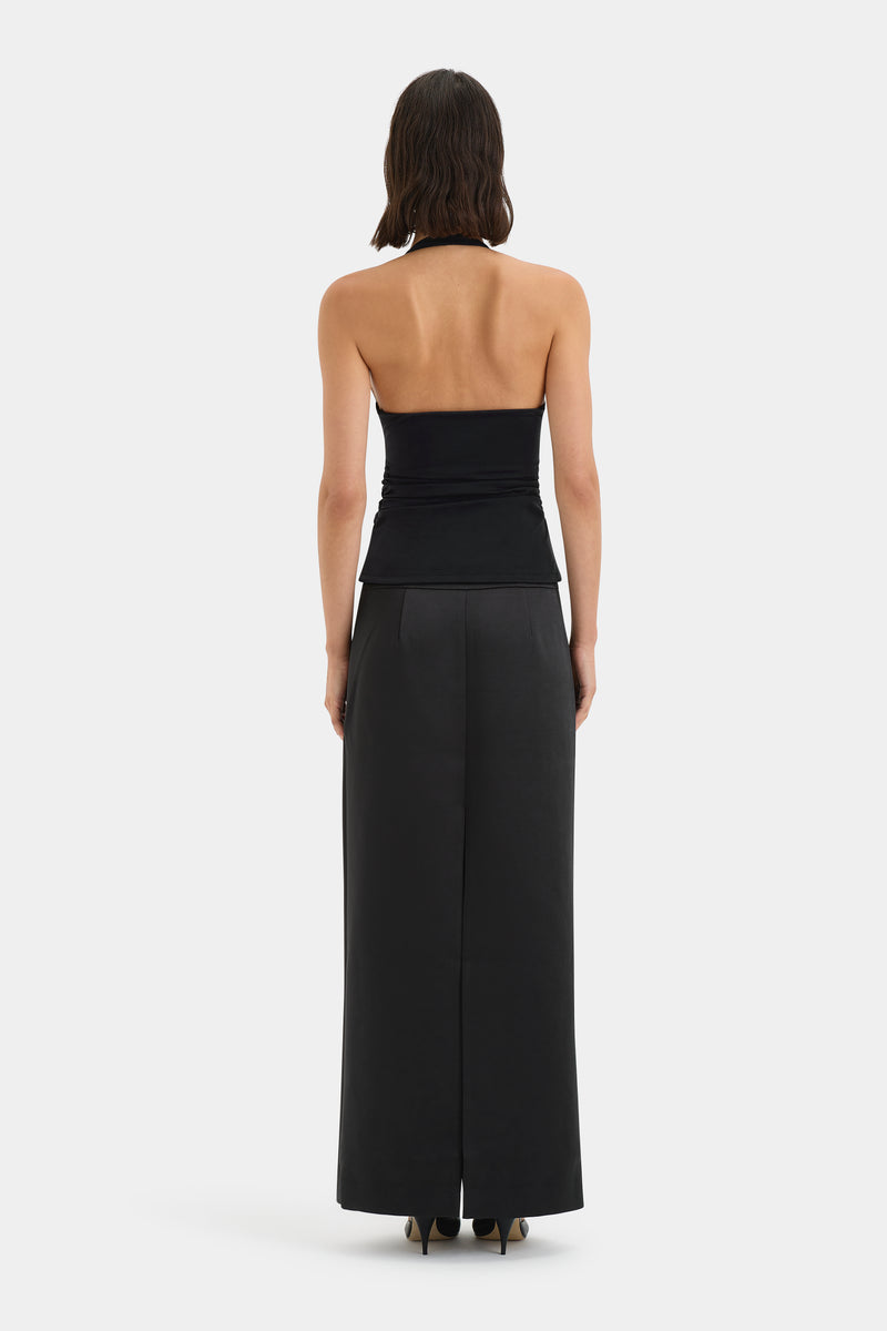 SIR the label Poppy Maxi Skirt Black