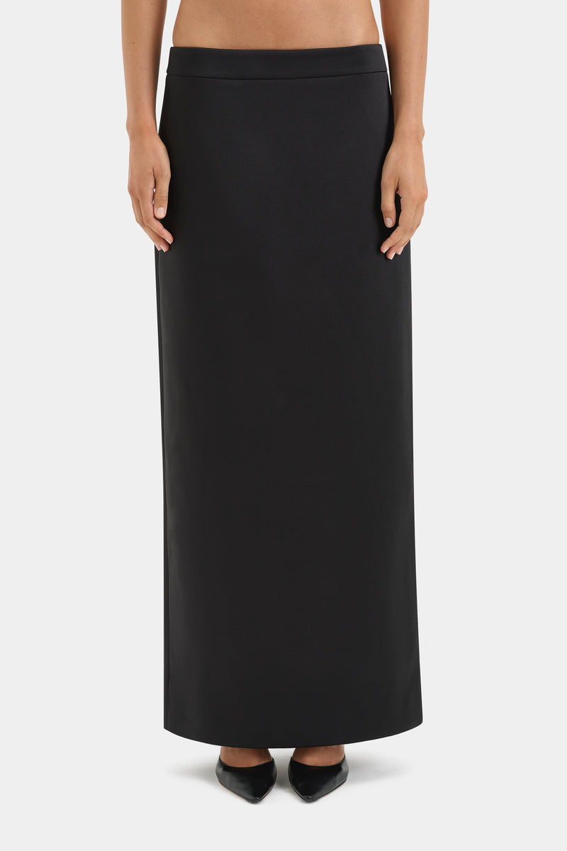 SIR the label Poppy Maxi Skirt Black