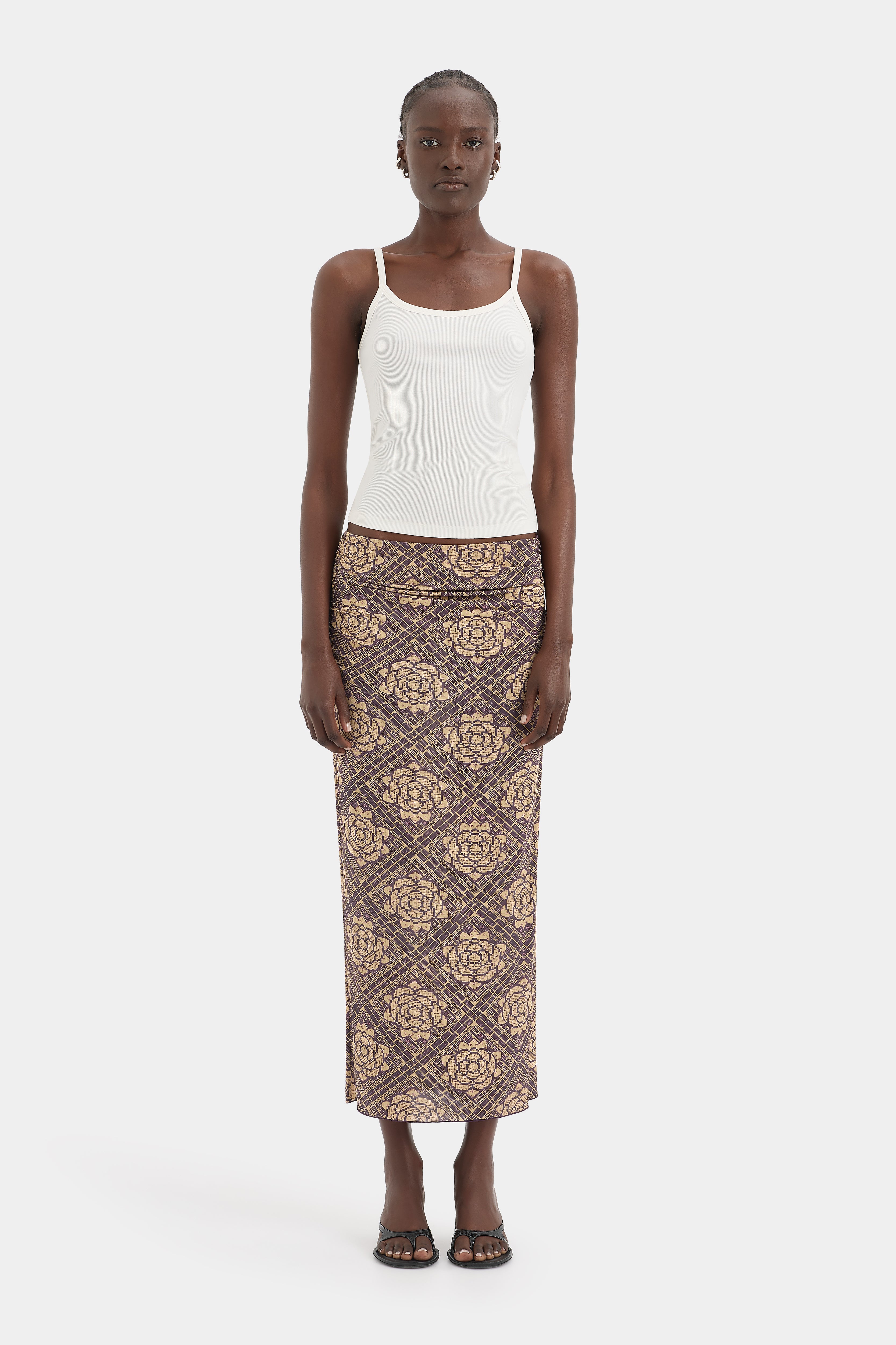 Isola Midi Skirt