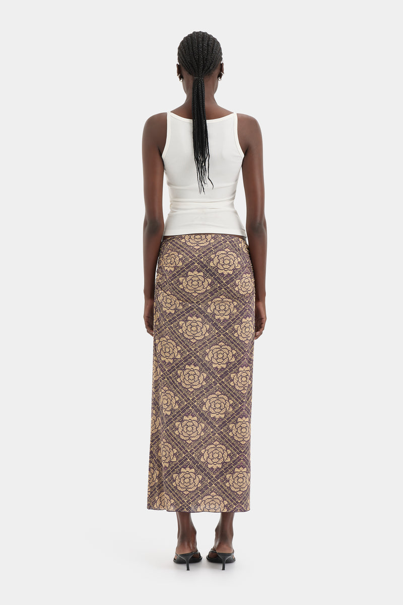 Isola Midi Skirt