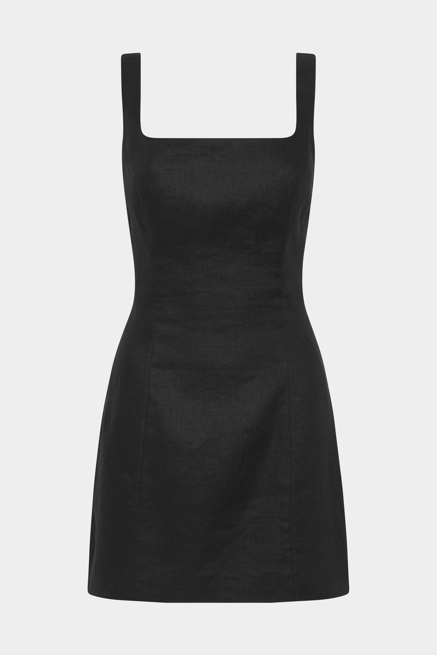 SIR the label Iris Tie Mini Dress BLACK