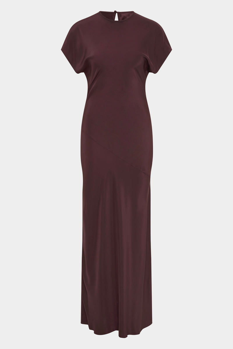 Noria Sleeved Gown