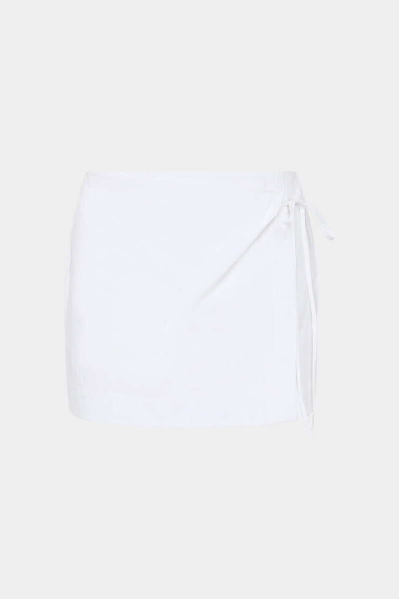 SIR the label Zaria Mini Skirt Ivory