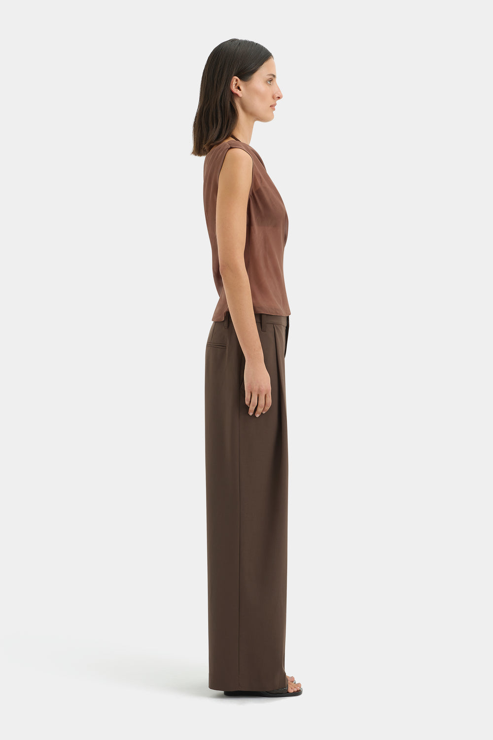 Strobe Cowl Top