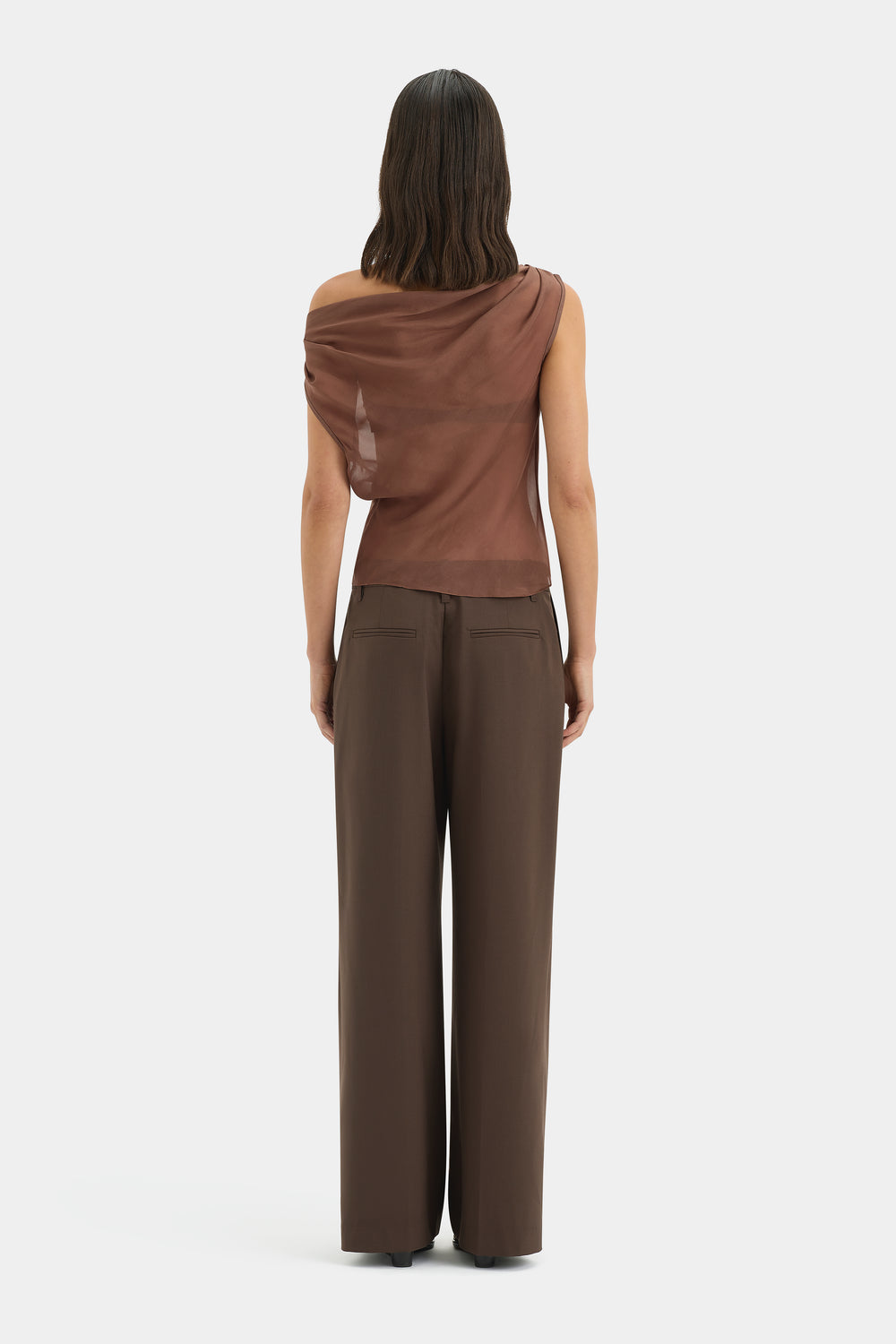 Strobe Cowl Top
