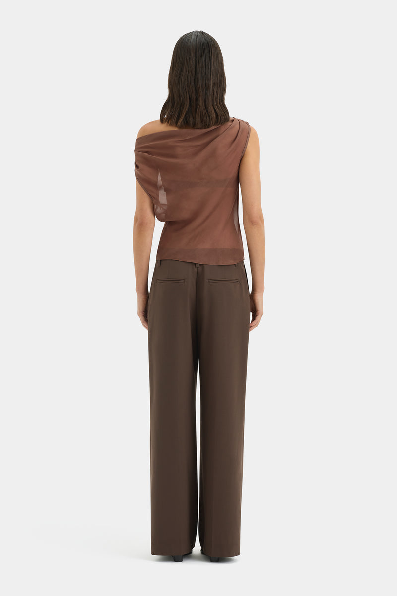 Strobe Cowl Top