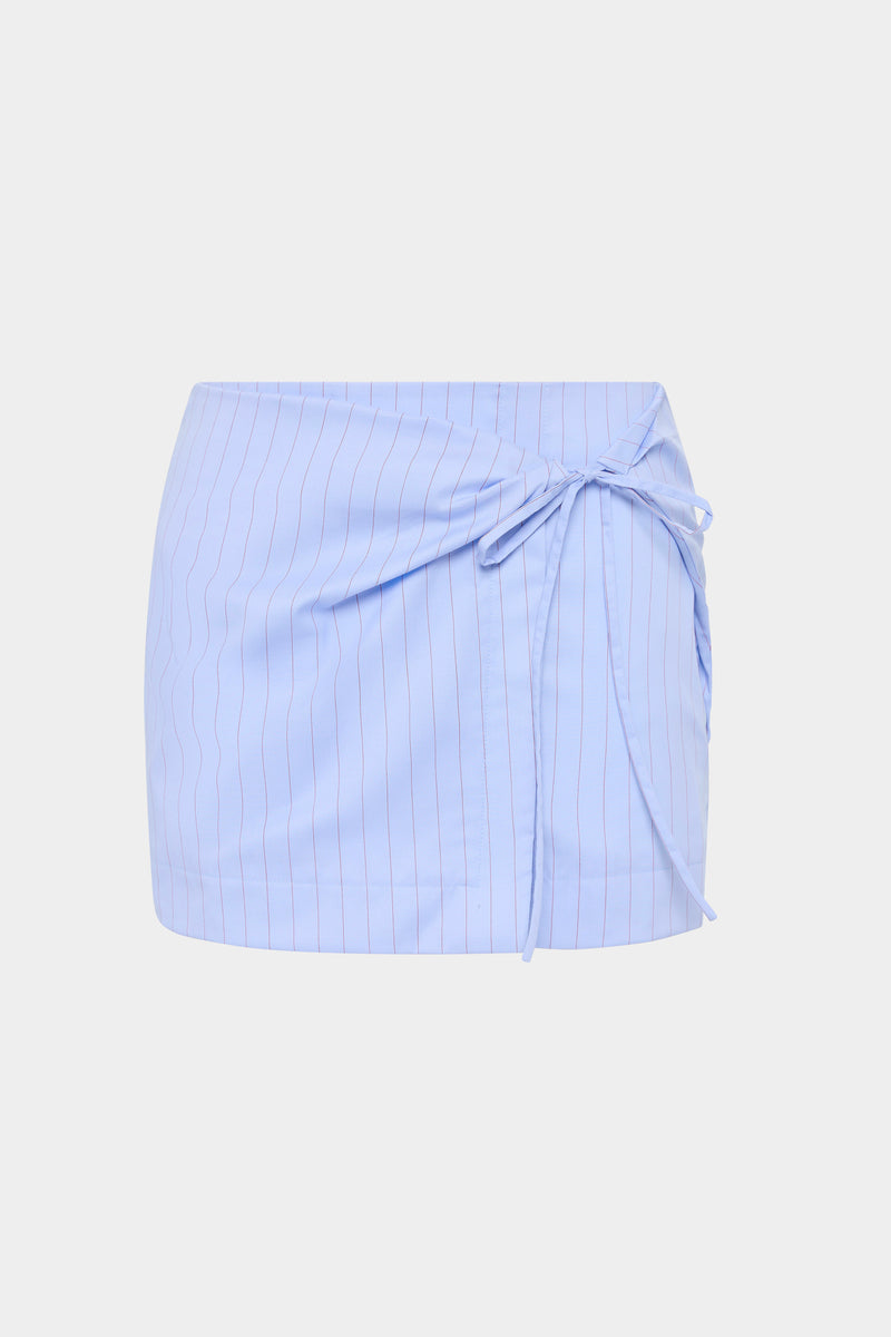 SIR the label Lori Mini Skirt SKY BLUE