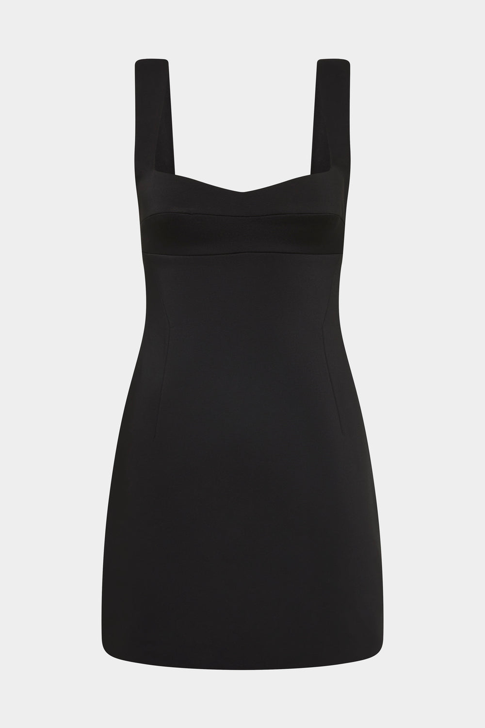 Alizee Structured Mini Dress