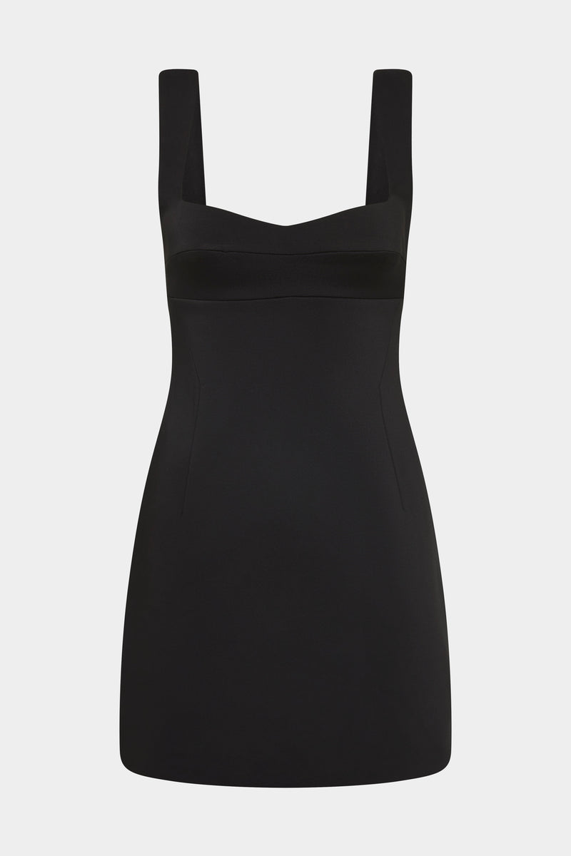 Alizee Structured Mini Dress