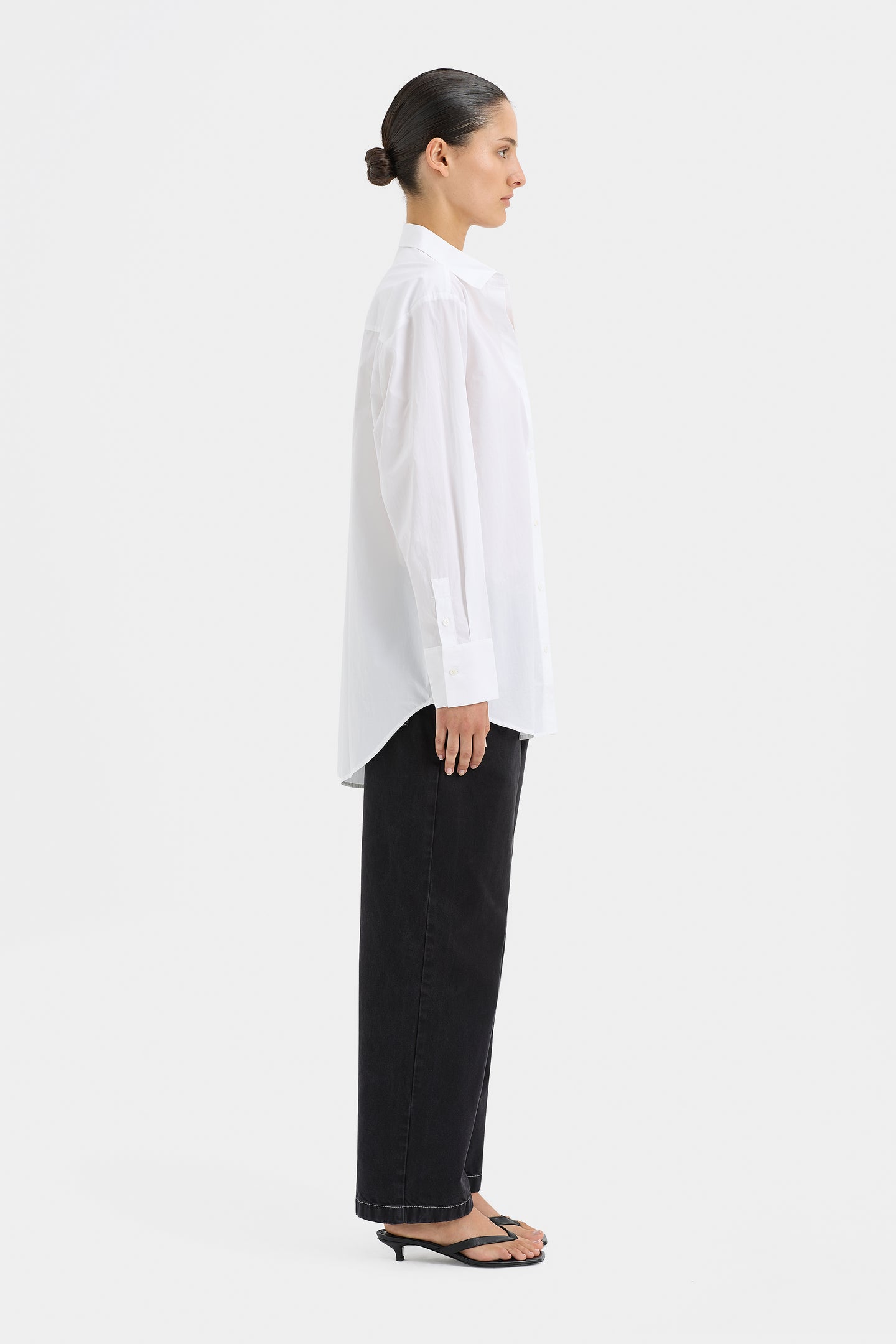 SIR the label Dion Shirt BLANC