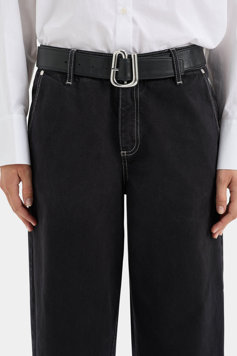 Molinier Leather Belt