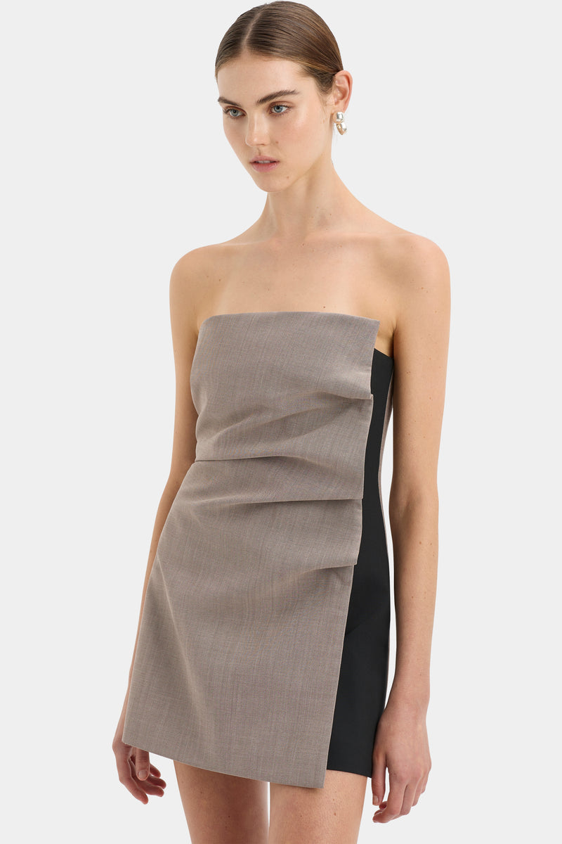 Leonardo Pleated Mini Dress