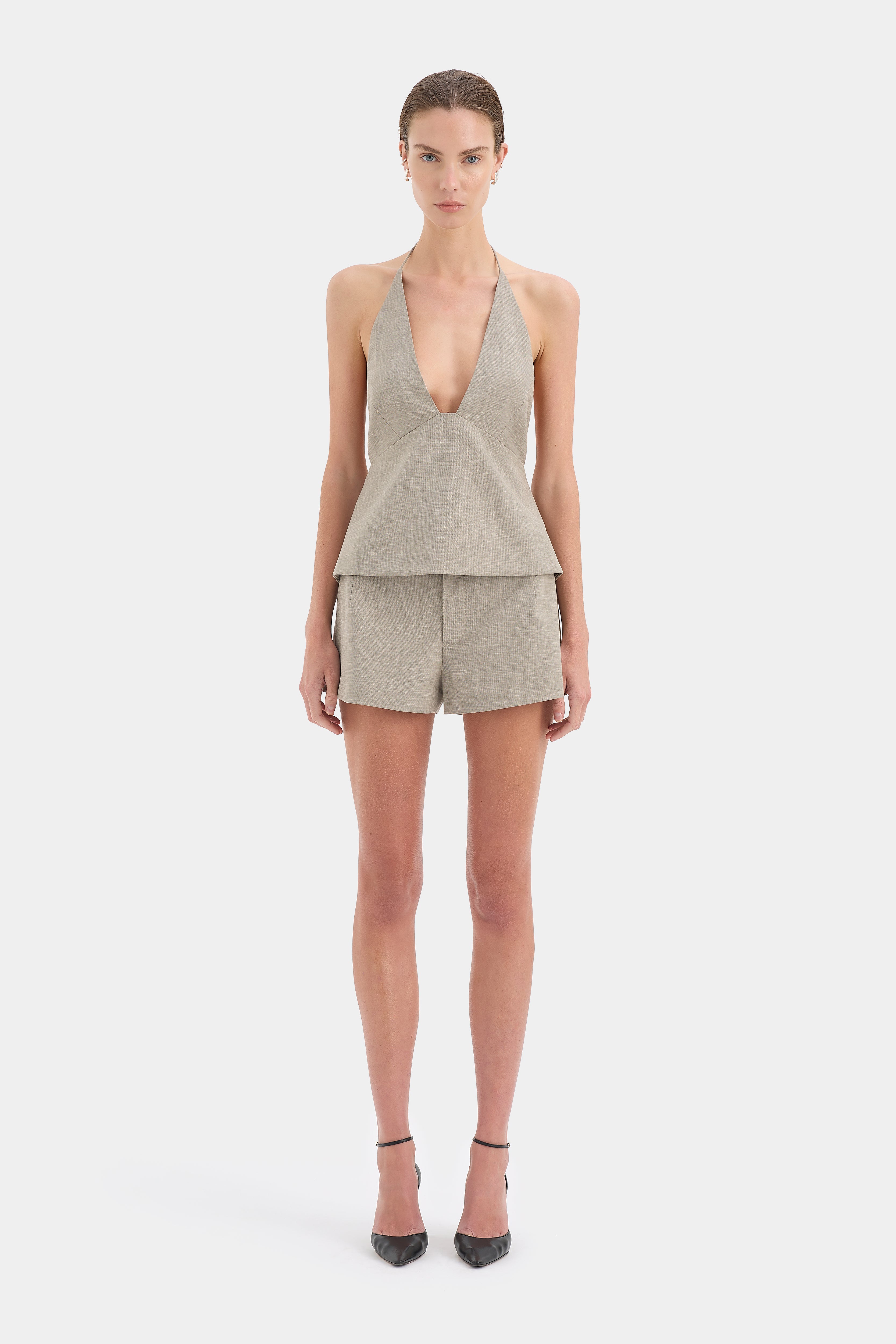 Solene Halter Top
