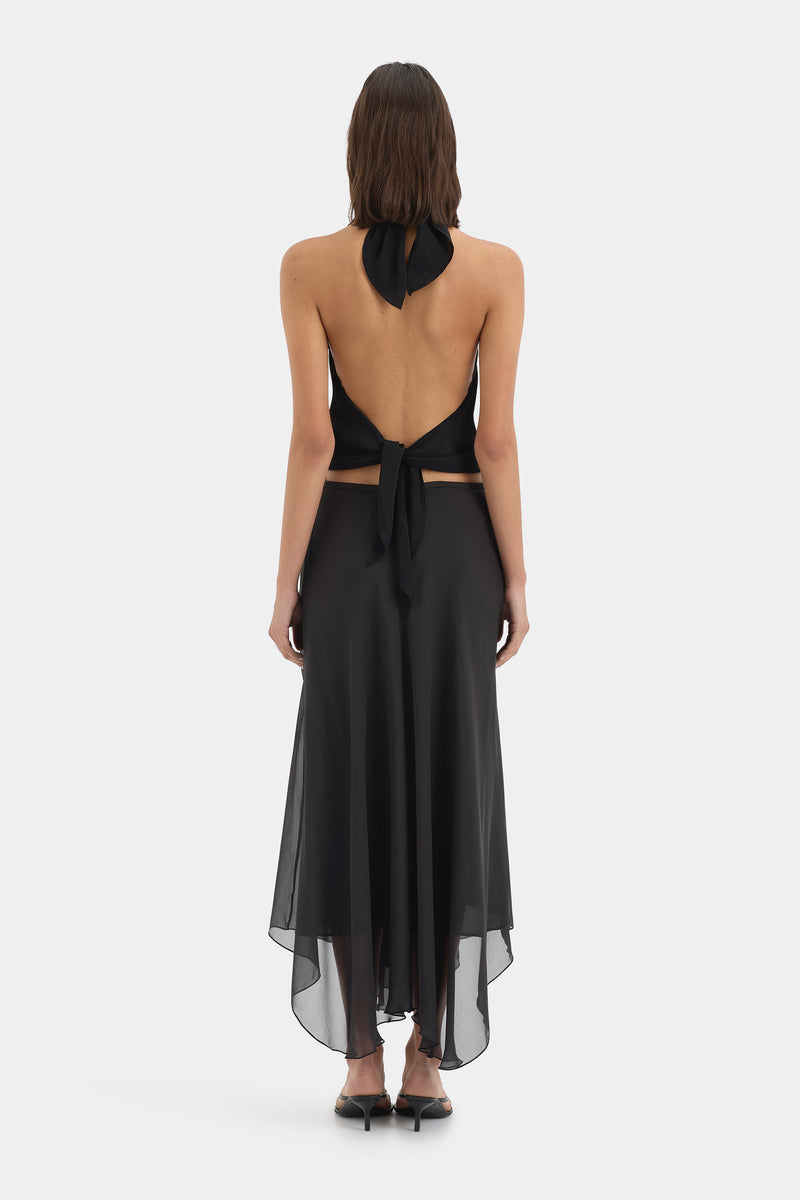 Noria Halter Tie Top