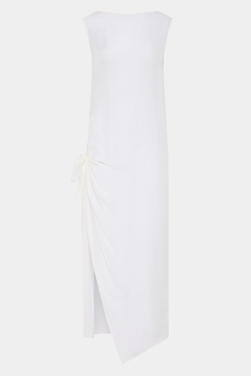 SIR the label Adrienne Layered Dress MONOCROME