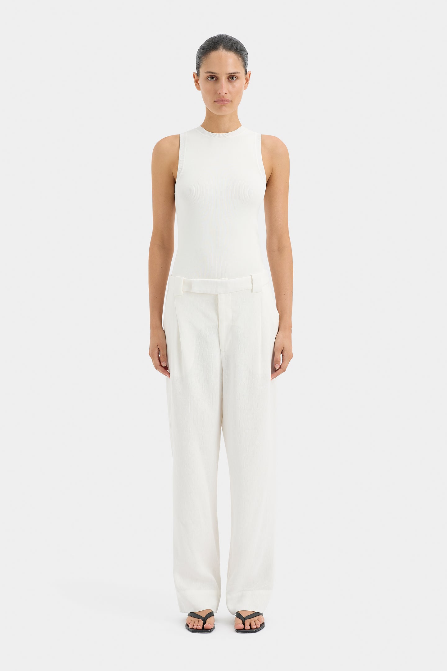 SIR the label Clemence Trouser IVORY