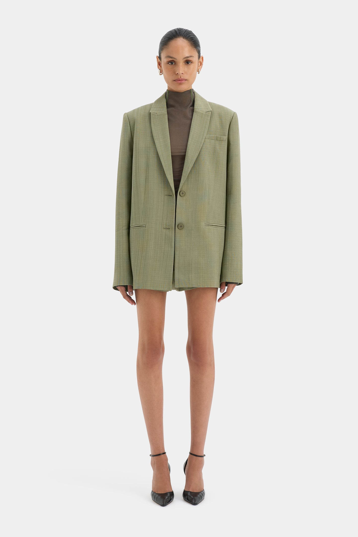 SIR the label Evanthe Blazer Olive