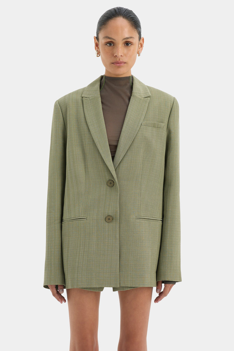 SIR the label Evanthe Blazer Olive