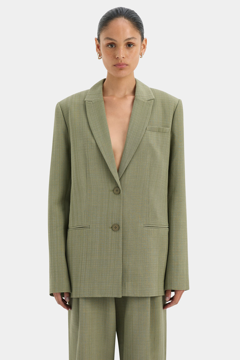 SIR the label Evanthe Blazer Olive