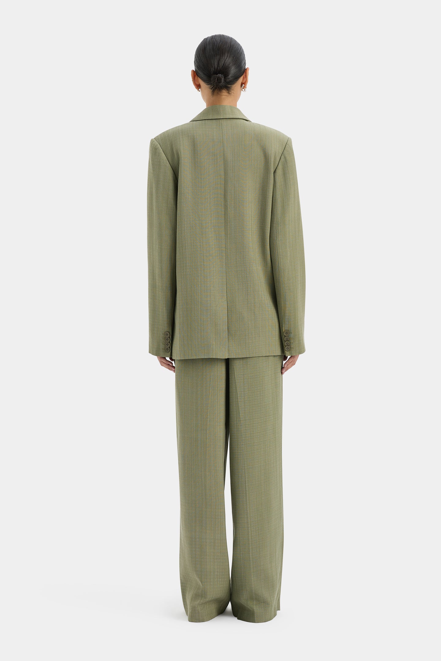 SIR the label Evanthe Belted Trouser Olive