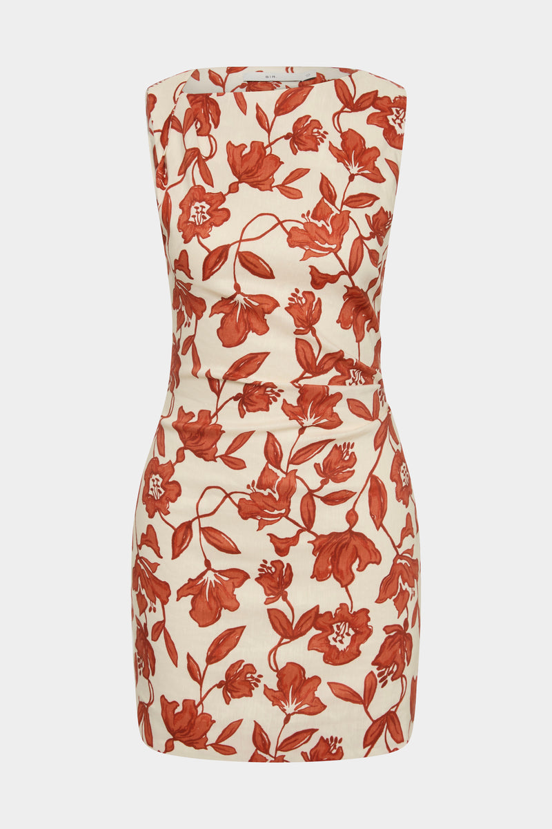 Chloe Mini Dress | Tuelleries Print | SIR.