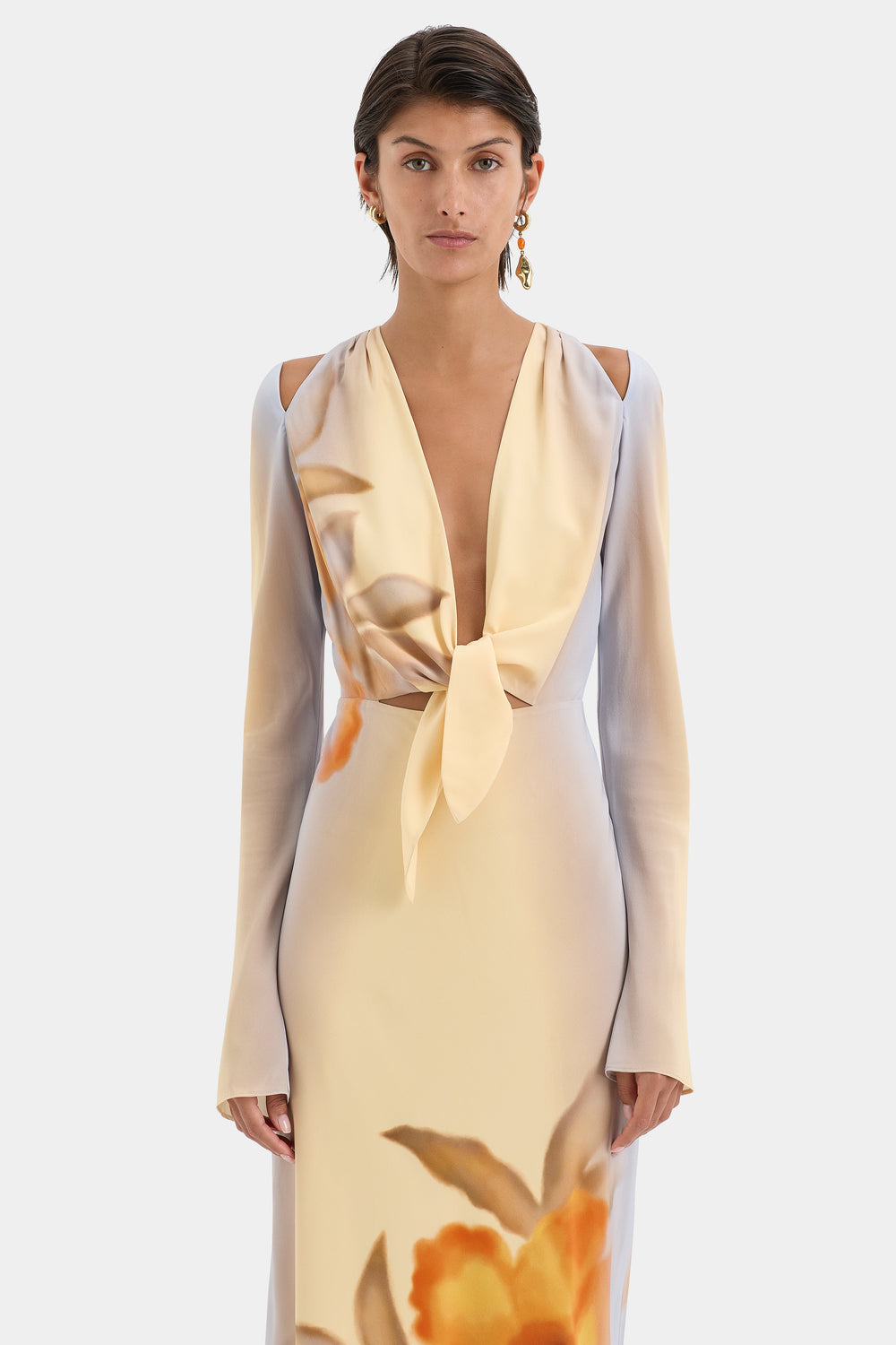 Serene Scarf Dress