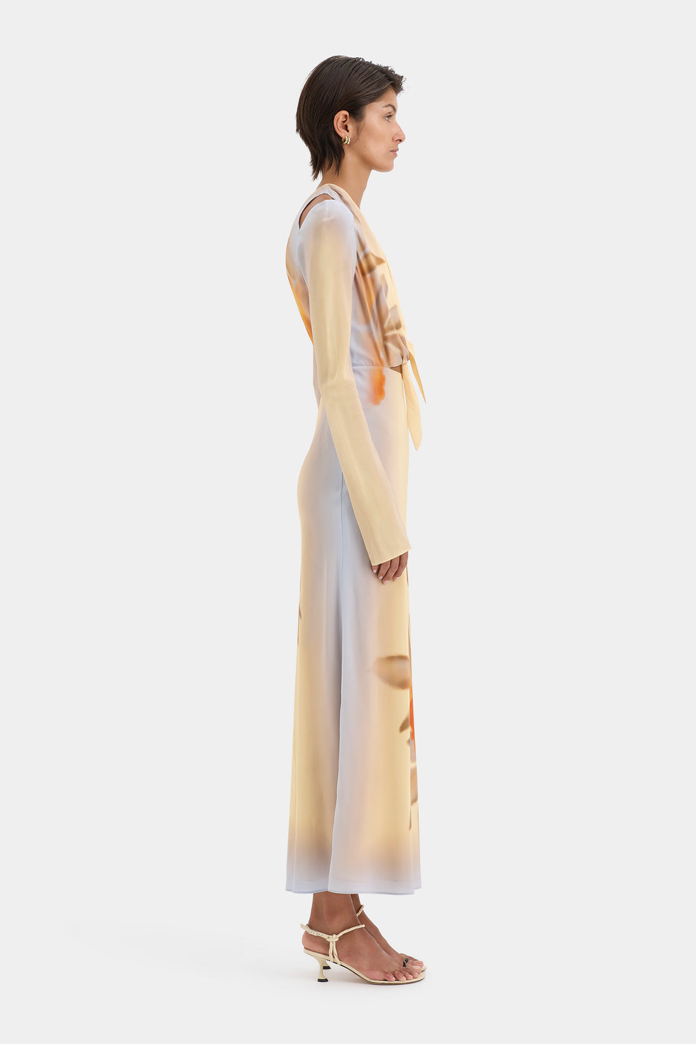 Serene Scarf Dress