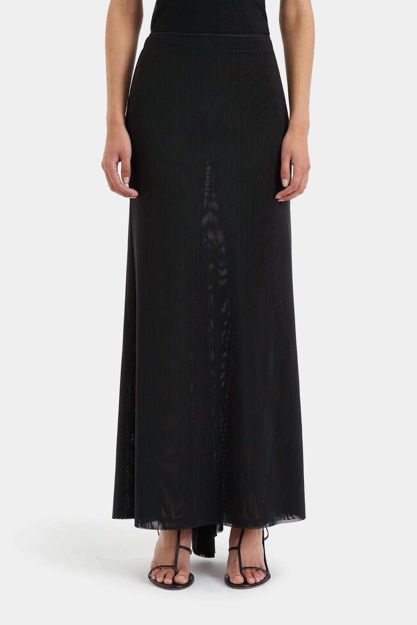 SIR the label Sonora Evening Skirt BLACK