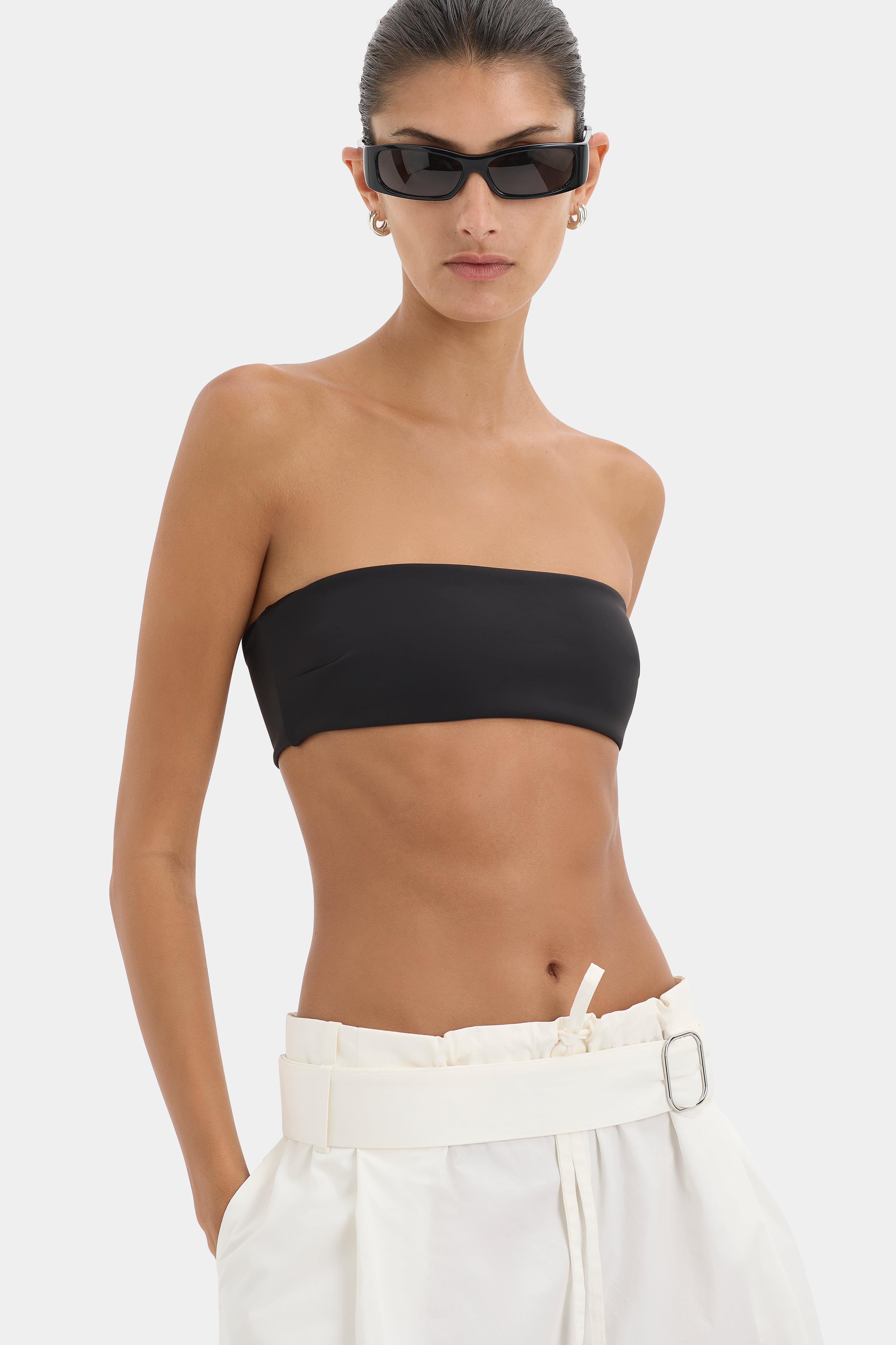 Charlie Belted Trouser