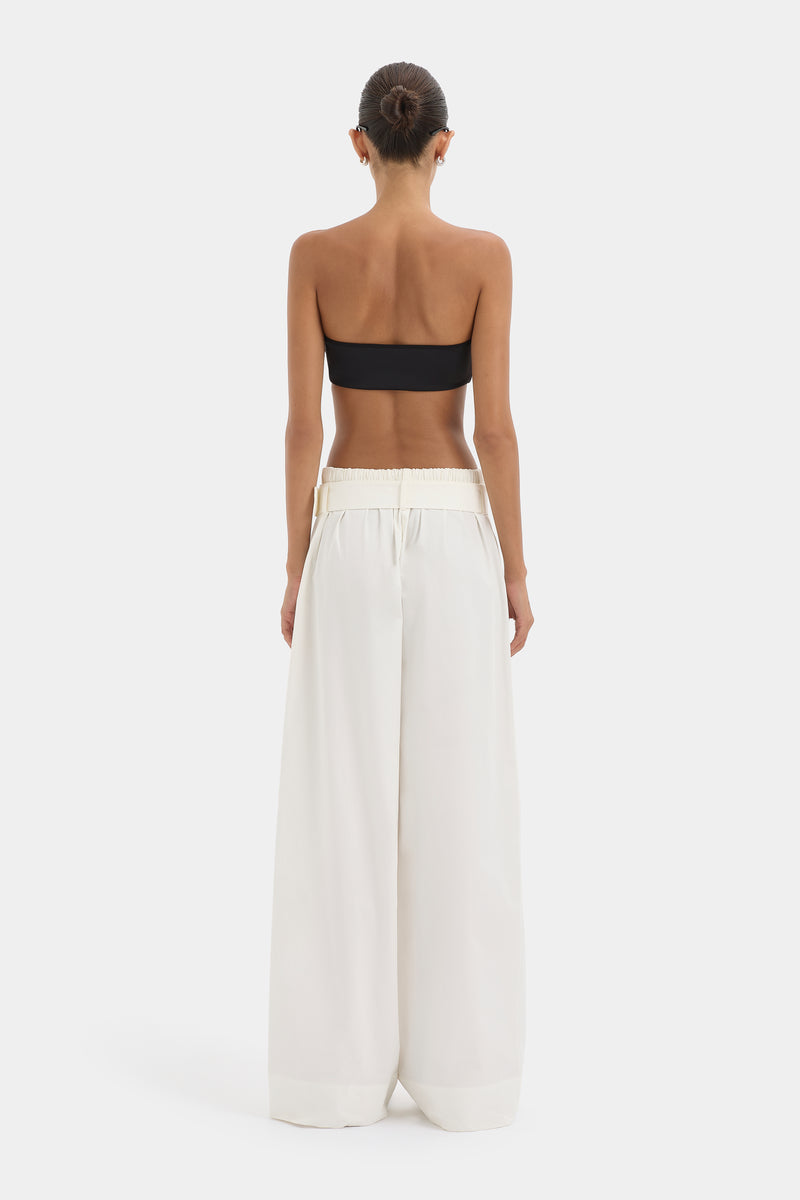 Charlie Belted Trouser