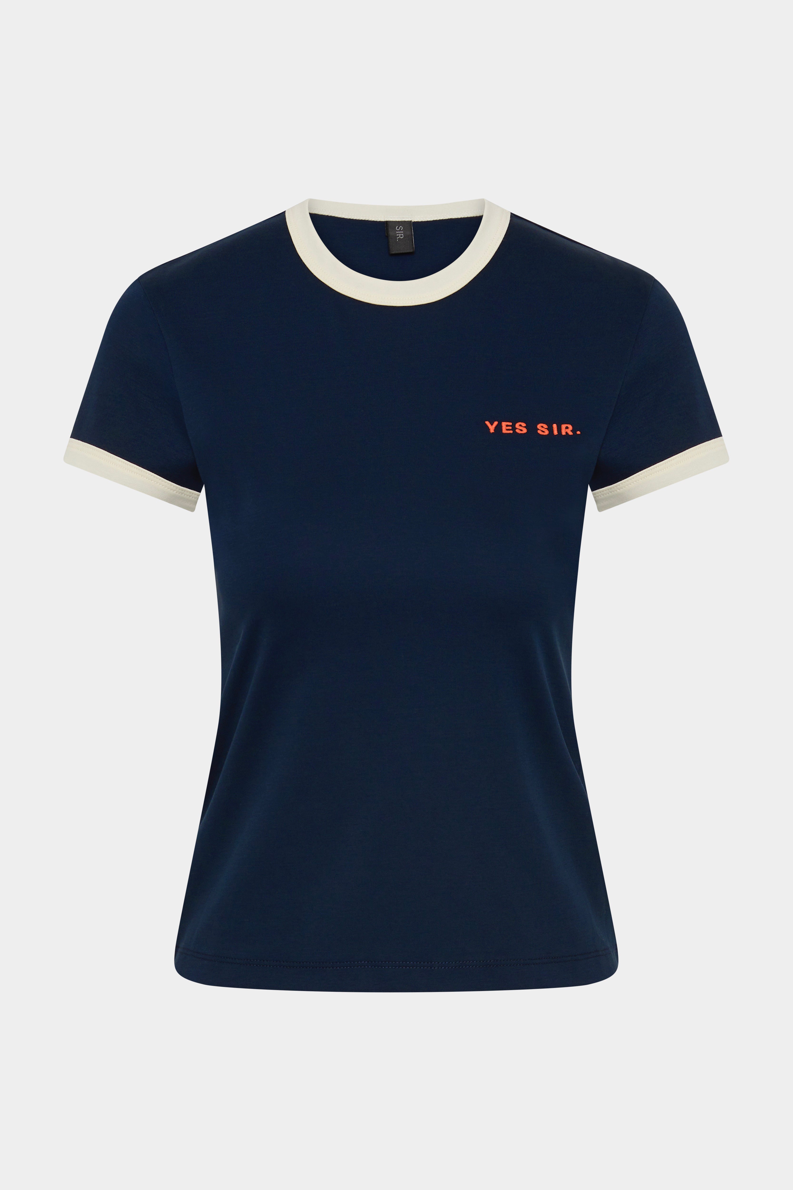 Yes SIR. Fitted Tee