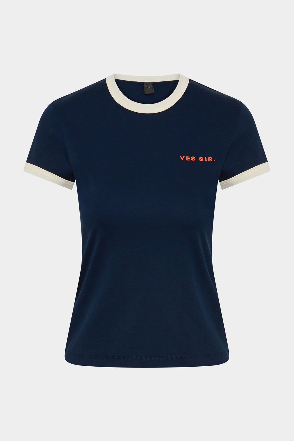 Yes SIR. Fitted Tee